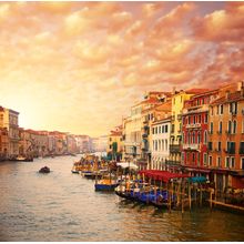 Beautiful Venice Canal View Wall Mural