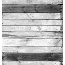 Black And White Wood Wall Wallpaper Mural