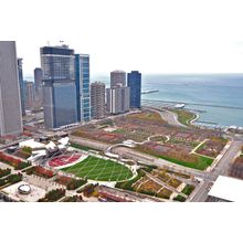 Millennium Park Wall Mural