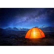 Outdoor Camping Adventure Wall Mural