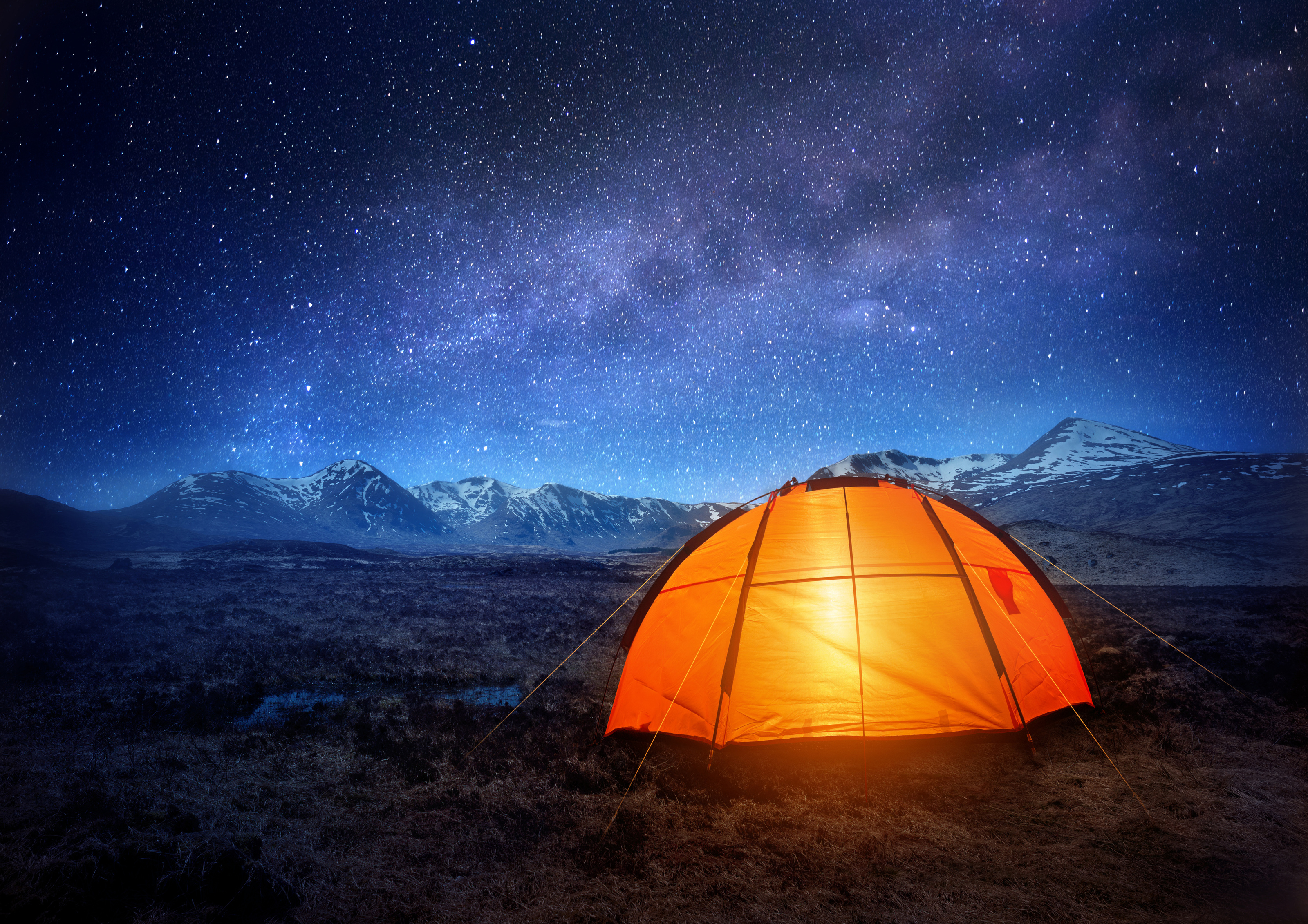 Outdoor Camping Adventure Wallpaper Mural - Murals Your Way Outdoor Camping Adventure Wallpaper Mural - Murals Your Way