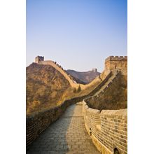 Great Wall Of China Sunrise Wall Mural