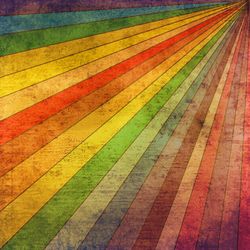 Retro-Rainbow-Rays-Wall-Mural