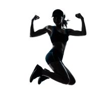 Power Jump Wall Mural