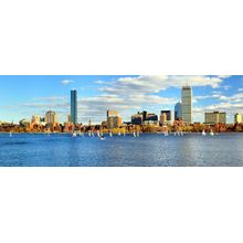 Back Bay Boston Wall Mural