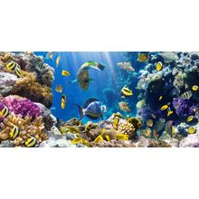 Tropical Crowd Wall Mural