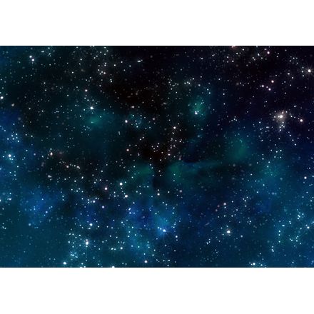 Starry Night Sky Mural Wallpaper