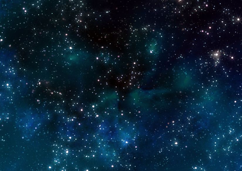 night sky stars wallpaper