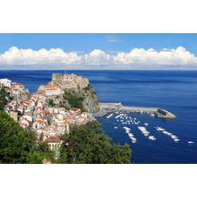 Scilla Castle Wall Mural