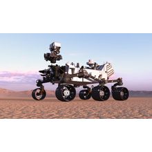 Mars Rover Wall Mural