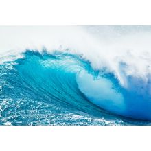 Crashing Ocean Wave Mural Wallpaper