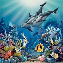 Illumination Wall Mural