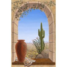 Desert Royalty Wall Mural