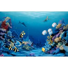 Reef Delight Wall Mural