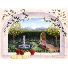 Secret Garden Wall Mural