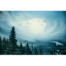 Through The Eye Of God Wall Mural