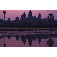 Angkor Wat Sunrise Wall Mural