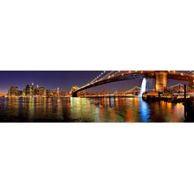 New York City Panorama Wall Mural