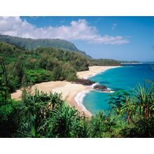 Lumahai Beach, Kauai Mural Wallpaper