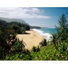 Lumahai Beach II, Kauai Wall Mural