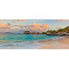 Caribbean Sunrise At Spring Bay Wall Mural