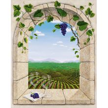 Wine Country Afternoon Wall Mural