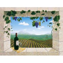 Mariposa Vineyards Wallpaper Mural