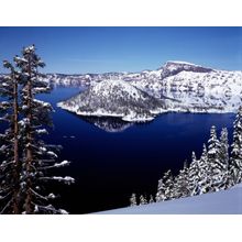 Crater Lake I Wall Mural