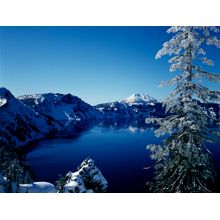 Crater Lake II Wall Mural