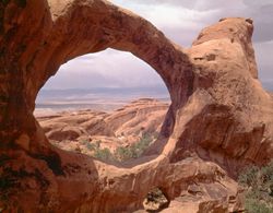 Double-O-Arch-in-the-Devils-Garden-area