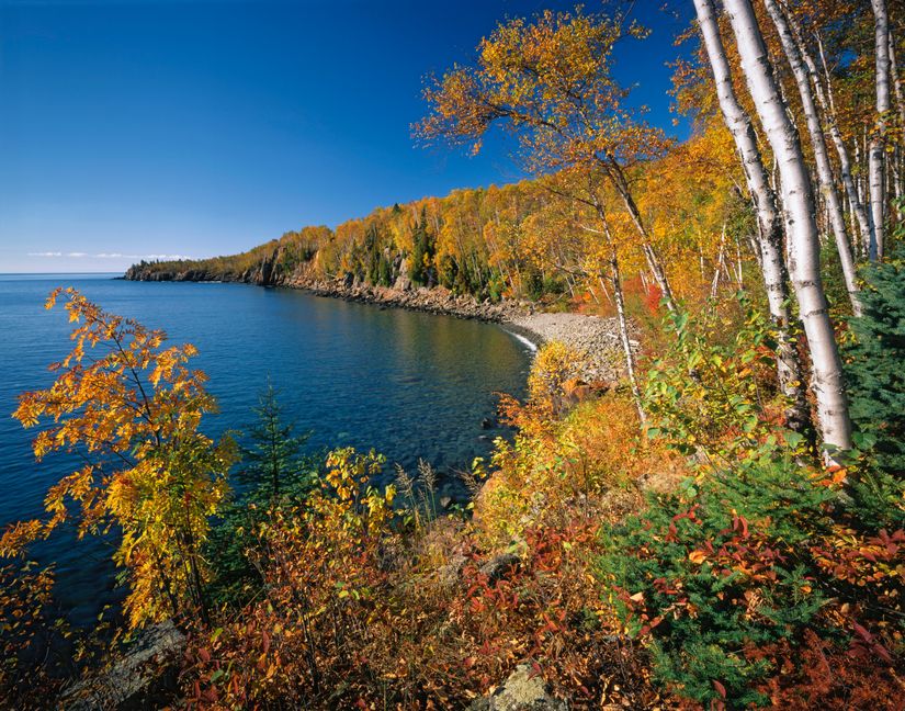 lake superior minnesota