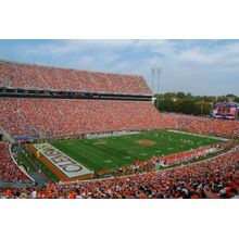 Clemson Versus Duke Football Wall Mural