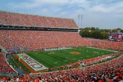 Clemson-Versus-Duke-Football-Mural-Wallpaper