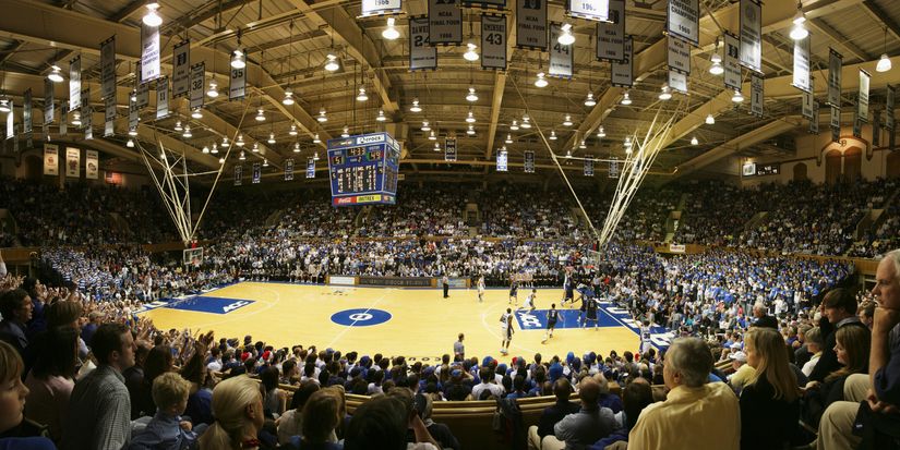 duke university basketball court