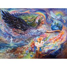 Earth Angel Wall Mural