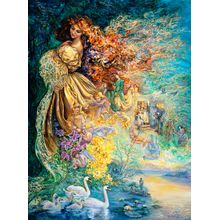 Dress Of Day Dreams Wall Mural