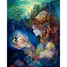 Daughter Of The Deep Wall Mural