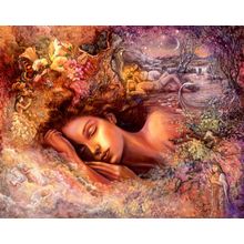 Psyche's Dream Wall Mural