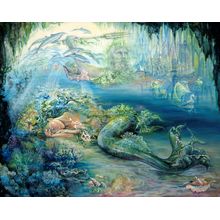 Dreams Of Atlantis Wall Mural