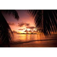 Colorful Sunset Wall Mural