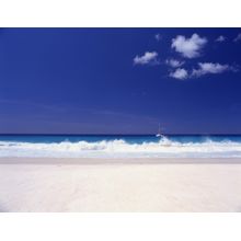 Anse Petite, Secluded Beach, Seychelles Wall Mural