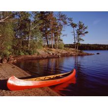 Canoe III Wall Mural