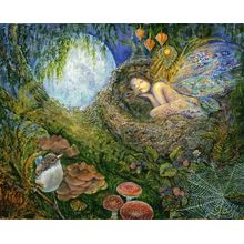 Fairy Nest Wall Mural