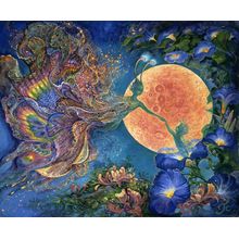 Moonlit Awakening Wall Mural