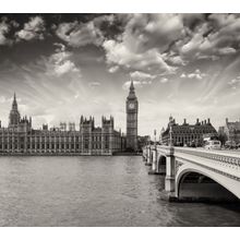Westminster Palace and Bridge Wall Mural