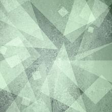 Abstract Blue Triangle Background Wall Mural