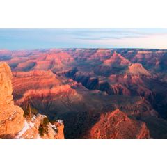 Grand Canyon After Glow Wall Mural