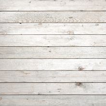 White Wood Texture Wall Mural