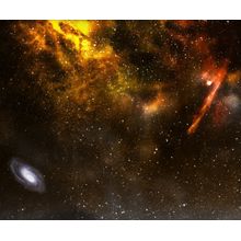 Star Field, Nebula And Galaxy Wall Mural