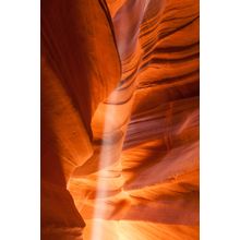 Light Beam in Antelope Canyon, Arizona Wall Mural